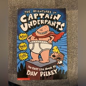 The advantages of Captain Underpants. B28